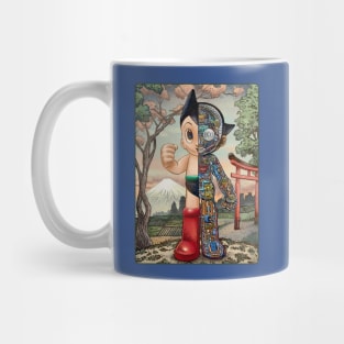 The Mighty Atom Cutaway Mug